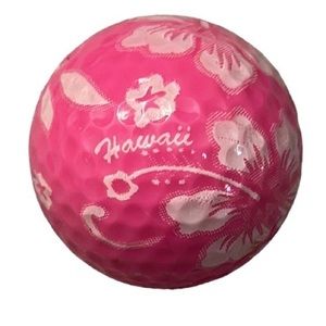 Hawai’i State Flower Golf Ball Collector’s Item
